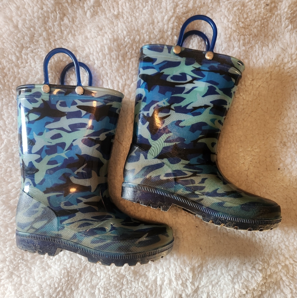 Boys Rain Boots